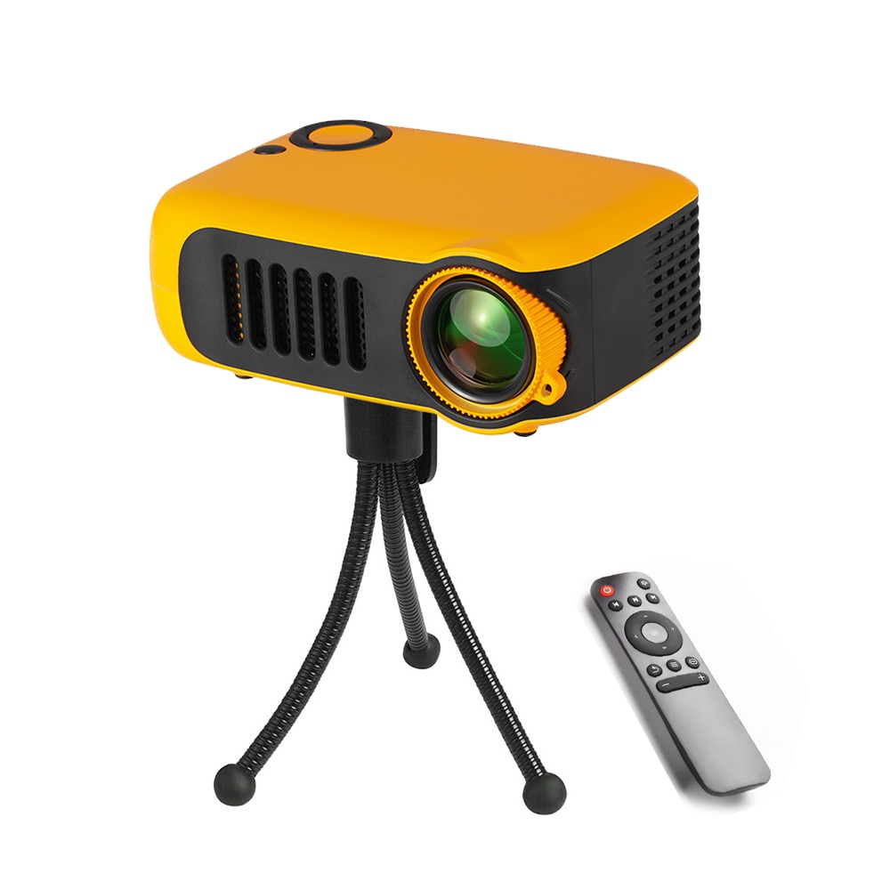 Mini Portable Projector 800 lumen Supports 1080P LCD 50,000 Hours Lamp Life Home Theater Video Projector Support Power Bank Mini Portable Projector 800 lumen Supports 1080P LCD 50,000 Hours Lamp Life Home Theater Video Projector Support Power Bank