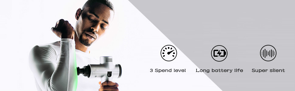 Muscle Massage Gun Sport Therapy Massager Body Relaxation Vibrador Pain Relief Massager Machine