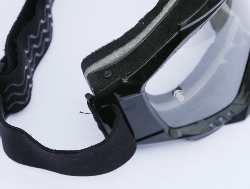 1080P  HD Camera with Ski-Sunglass Goggles with Black Double Anti-Fog Lens for Ski/Transparent Lens for Moto Battery Built-in