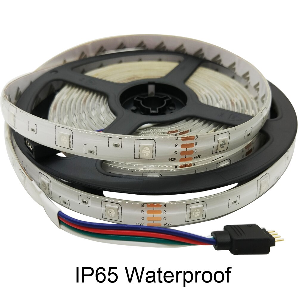 LED Strip Light RGB 5050 SMD 2835 Flexible Ribbon fita led light strip RGB 5M 10M 15M Tape Diode DC 12V+ Remote Control +Adapter LED Strip Light RGB 5050 SMD 2835 Flexible Ribbon fita led light strip RGB 5M 10M 15M Tape Diode DC 12V+ Remote Control +Adapter