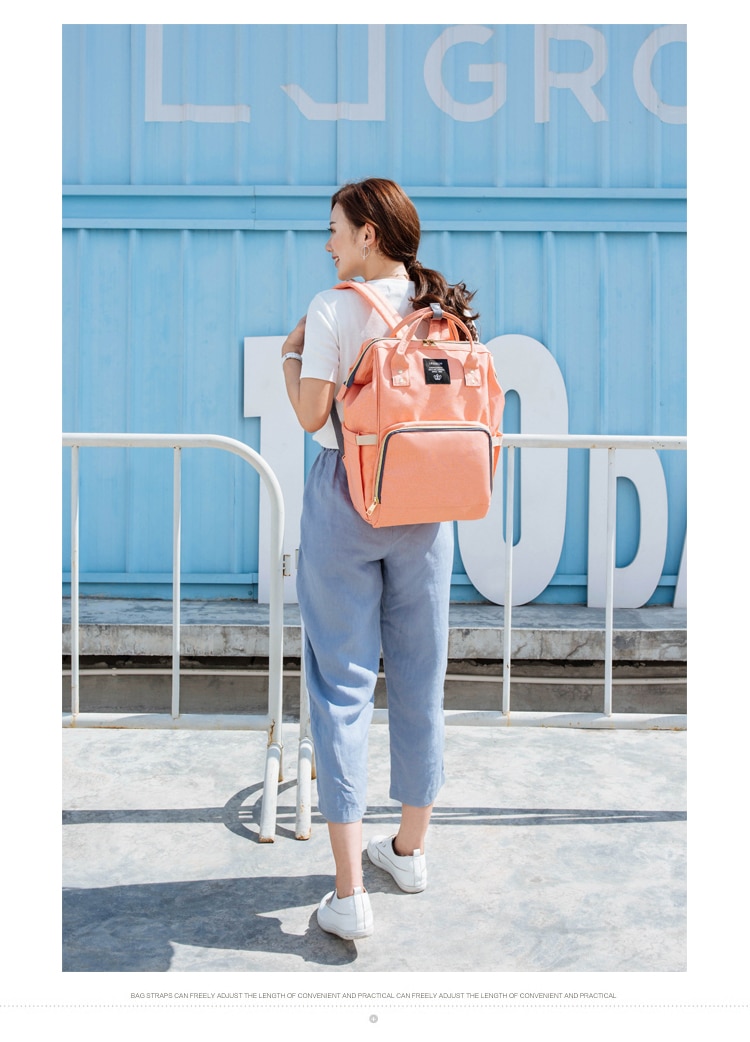 Fashion Mummy Maternity Nappy Bag Brand Large Capacity Baby Bag Travel Backpack Designer Nursing Bag for Baby Care Fashion Mummy Maternity Nappy Bag Brand Large Capacity Baby Bag Travel Backpack Designer Nursing Bag for Baby Care