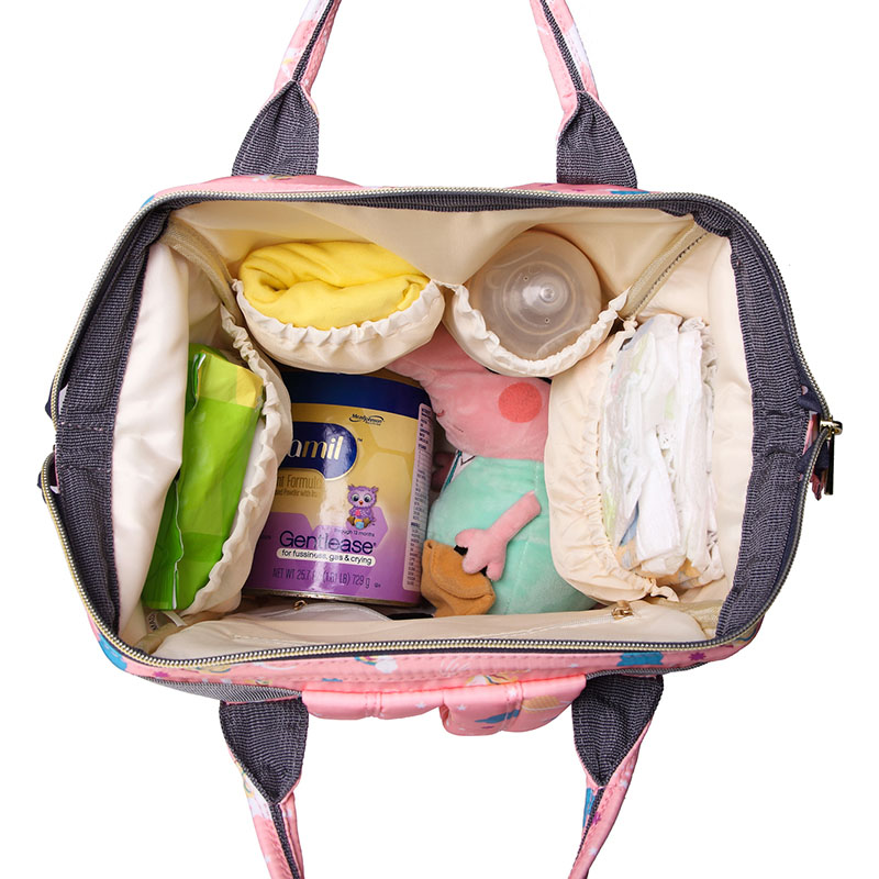 Hot Diaper Bag Mummy Maternity Nappy Bags Large Capacity Baby Travel Backpack Designer Nursing Bag Baby Care For Dad and Mom