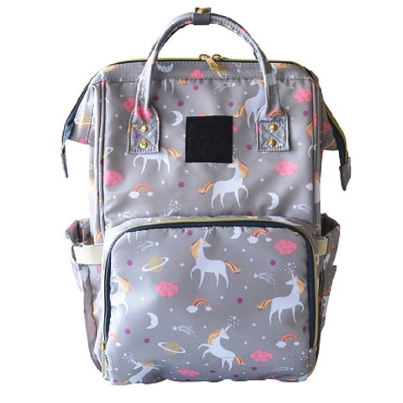 Hot Diaper Bag Mummy Maternity Nappy Bags Large Capacity Baby Travel Backpack Designer Nursing Bag Baby Care For Dad and Mom
