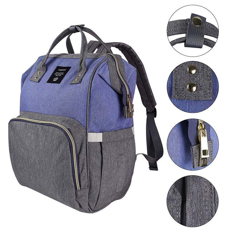 Maternity Bag Waterproof Diaper Bag Backpack for Mom Nappy Bags Large Capacity Baby Bag Travel Mummy bag Designer Nursing Bag