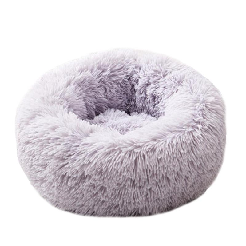Soft Dog Bed Washable Long Plush Dog Kennel Cat House Mats Sofa For Dog Chihuahua Dog Basket Warm Pet Bed