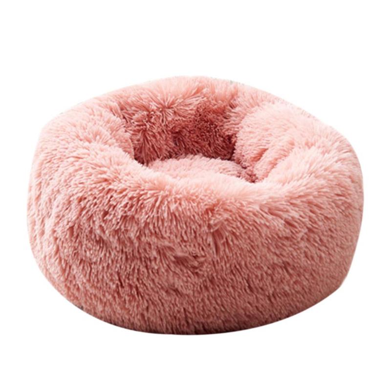 Soft Dog Bed Washable Long Plush Dog Kennel Cat House Mats Sofa For Dog Chihuahua Dog Basket Warm Pet Bed