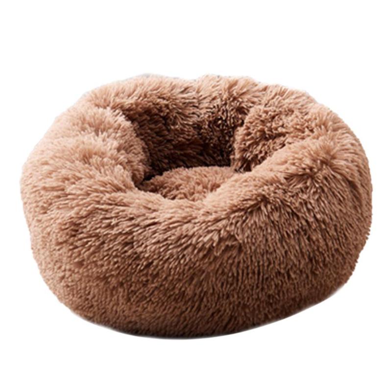 Soft Dog Bed Washable Long Plush Dog Kennel Cat House Mats Sofa For Dog Chihuahua Dog Basket Warm Pet Bed