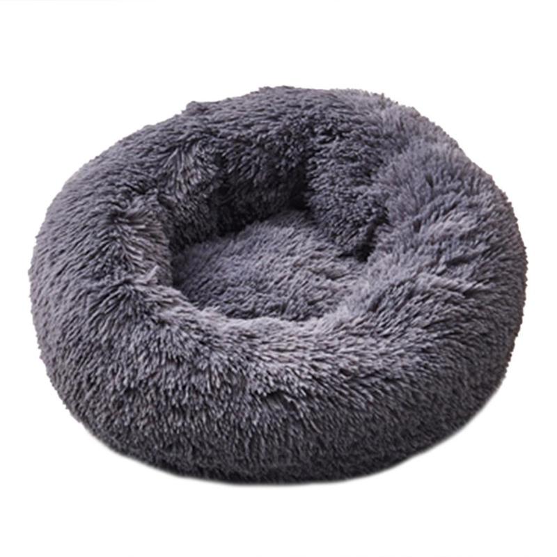 Soft Dog Bed Washable Long Plush Dog Kennel Cat House Mats Sofa For Dog Chihuahua Dog Basket Warm Pet Bed
