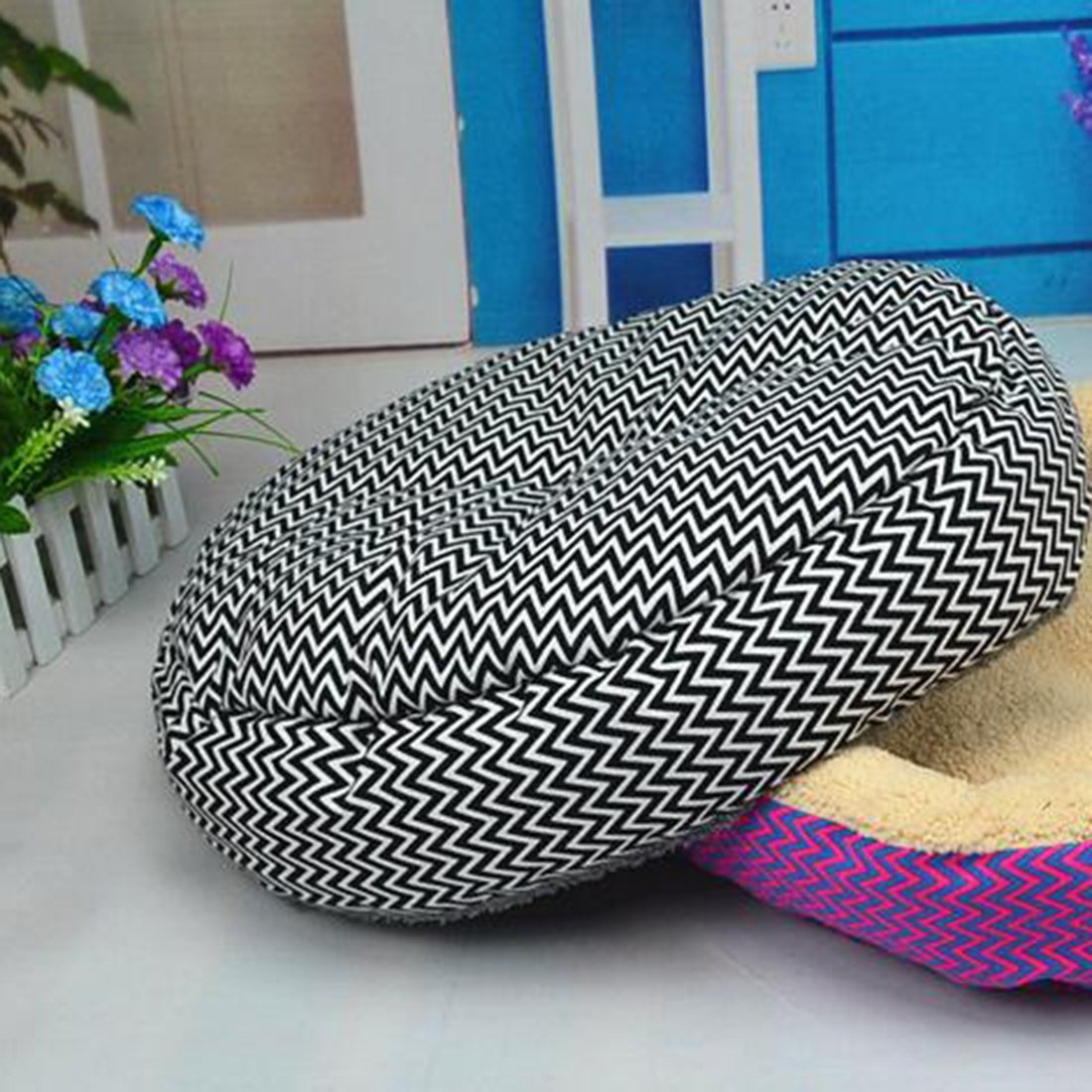 Cushion warm couch bed for pet puppy dog cat in winter